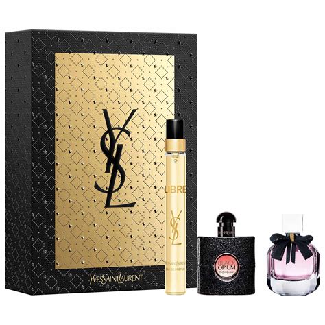 ysl libre gift set macy's|YSL mini fragrance gift set.